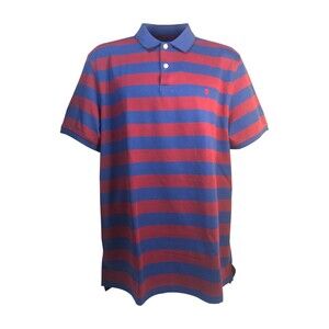 IZOD Advantage Performance - Men Polo Shirt - Port Royale Strip - Small